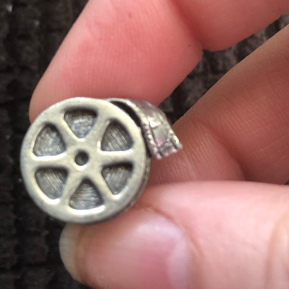 4-sale Signed Movie Reel Pin- 689 $25 or $20 w/offer